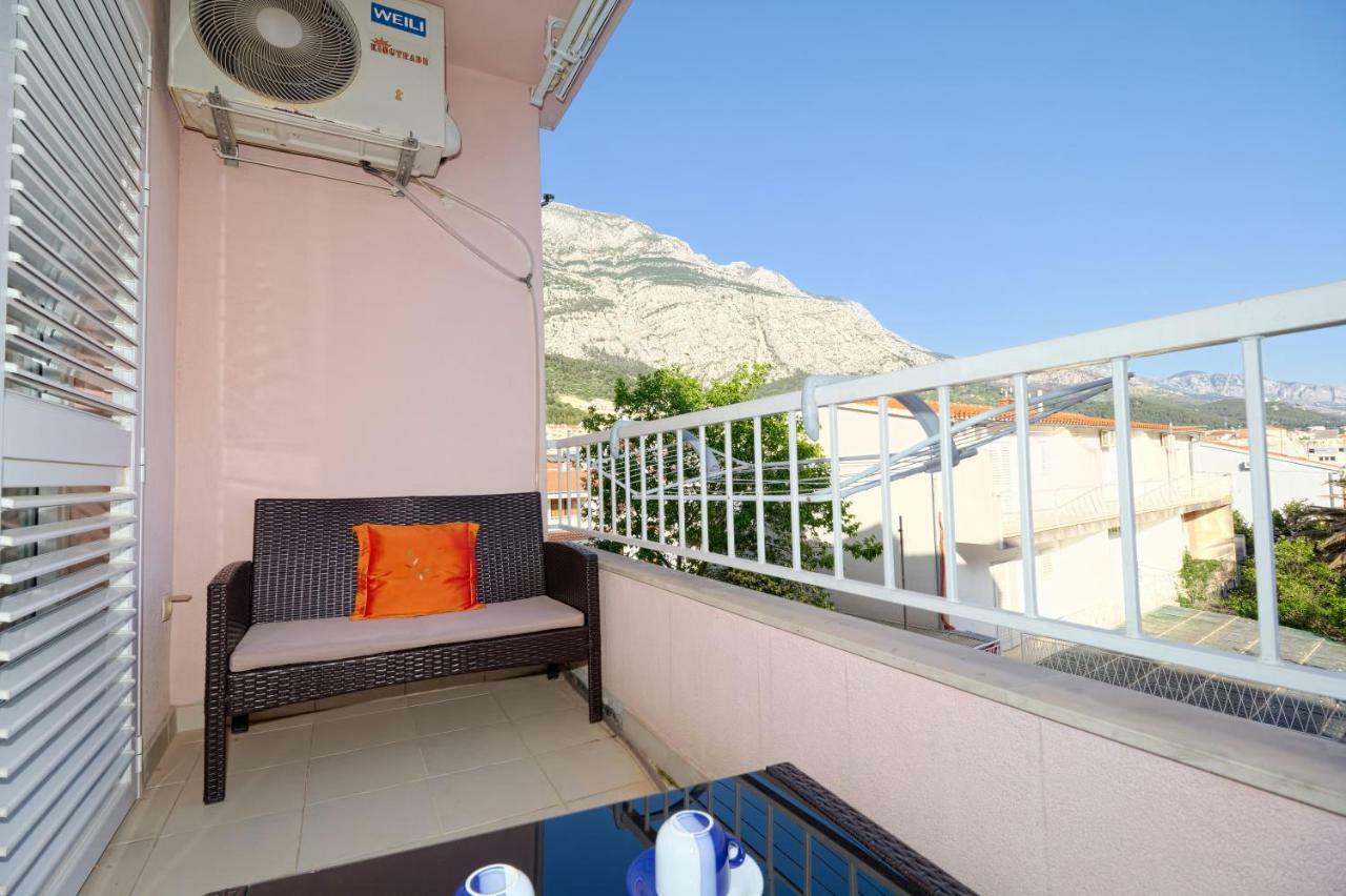 Apartman Laura Galileo Blizu Centra I Plaze Makarska Ngoại thất bức ảnh